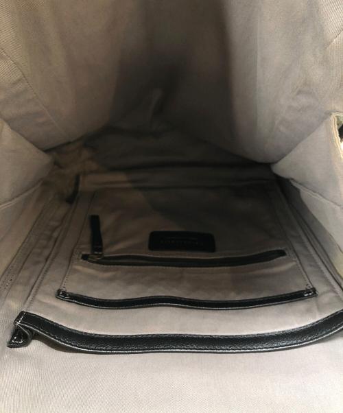 MOTHERHOUSE（マザーハウス）MOTHERHOUSE (マザーハウス) カゼマトウ バックパック ブラックの古着・服飾アイテム