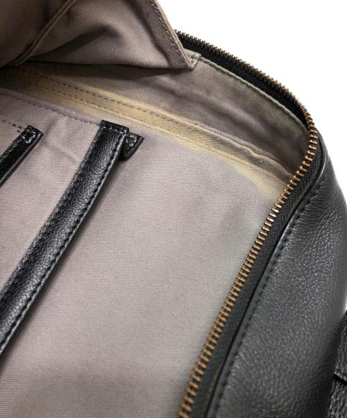 MOTHERHOUSE（マザーハウス）MOTHERHOUSE (マザーハウス) カゼマトウ バックパック ブラックの古着・服飾アイテム