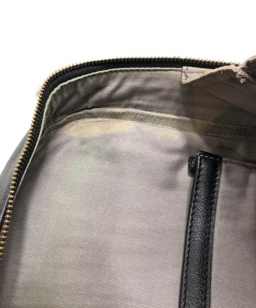 MOTHERHOUSE（マザーハウス）MOTHERHOUSE (マザーハウス) カゼマトウ バックパック ブラックの古着・服飾アイテム