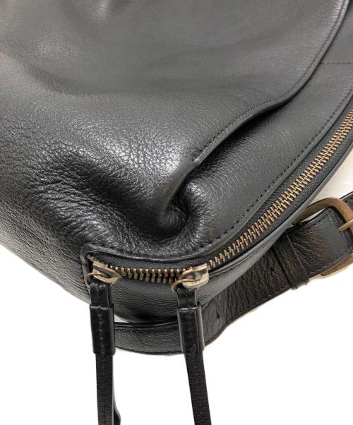 MOTHERHOUSE（マザーハウス）MOTHERHOUSE (マザーハウス) カゼマトウ バックパック ブラックの古着・服飾アイテム