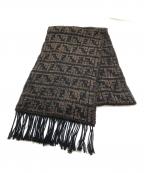 FENDIフェンディ）の古着「ストール」｜ブラウン