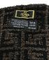 FENDI (フェンディ) ストール ブラウン：5000円