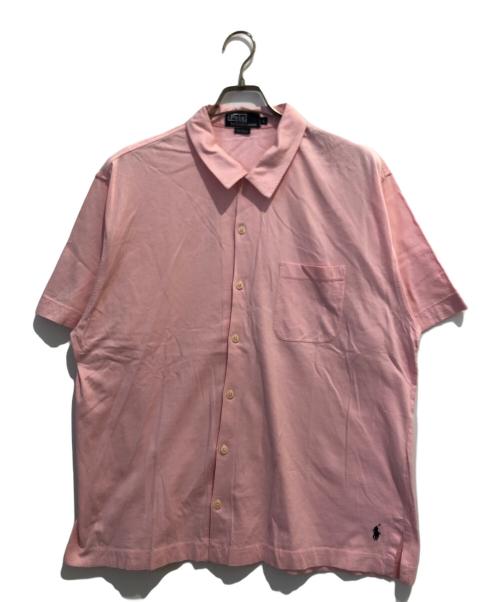 POLO RALPH LAUREN（ポロ・ラルフローレン）POLO RALPH LAUREN (ポロ・ラルフローレン) オープンカラーシャツ ピンク サイズ:Lの古着・服飾アイテム