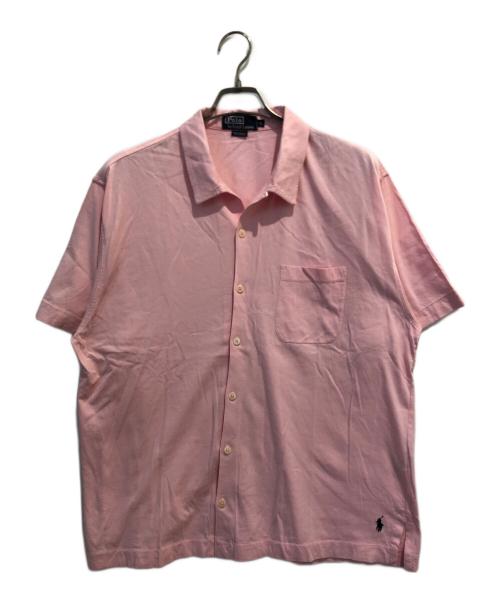 POLO RALPH LAUREN（ポロ・ラルフローレン）POLO RALPH LAUREN (ポロ・ラルフローレン) オープンカラーシャツ ピンク サイズ:Lの古着・服飾アイテム