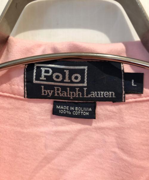 POLO RALPH LAUREN（ポロ・ラルフローレン）POLO RALPH LAUREN (ポロ・ラルフローレン) オープンカラーシャツ ピンク サイズ:Lの古着・服飾アイテム
