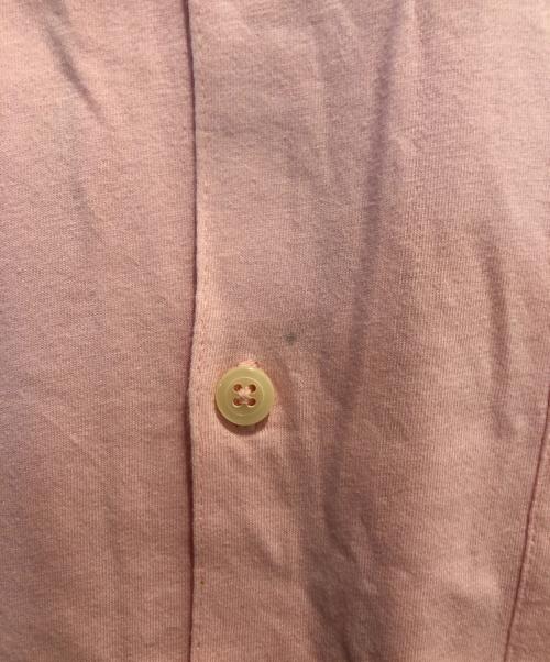 POLO RALPH LAUREN（ポロ・ラルフローレン）POLO RALPH LAUREN (ポロ・ラルフローレン) オープンカラーシャツ ピンク サイズ:Lの古着・服飾アイテム