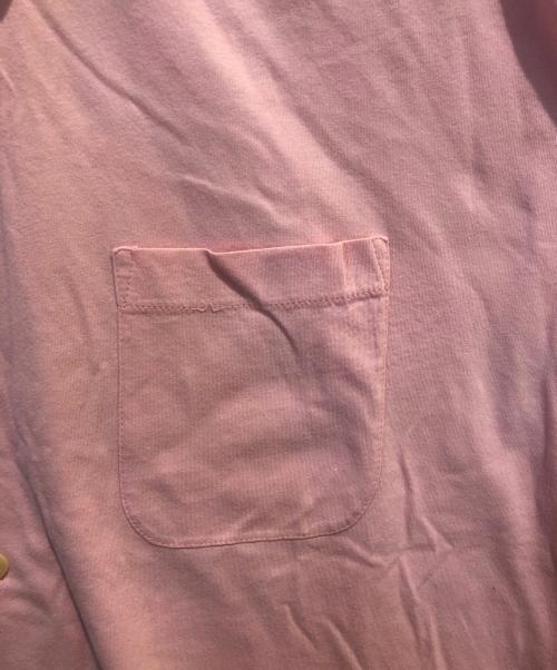 POLO RALPH LAUREN（ポロ・ラルフローレン）POLO RALPH LAUREN (ポロ・ラルフローレン) オープンカラーシャツ ピンク サイズ:Lの古着・服飾アイテム