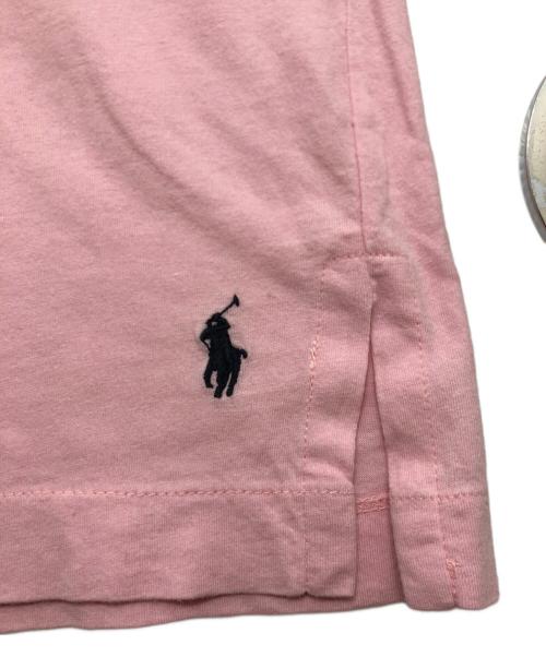 POLO RALPH LAUREN（ポロ・ラルフローレン）POLO RALPH LAUREN (ポロ・ラルフローレン) オープンカラーシャツ ピンク サイズ:Lの古着・服飾アイテム