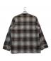 PENDLETON (ペンドルトン) チェックカーディガン ブラウン サイズ:M：5000円