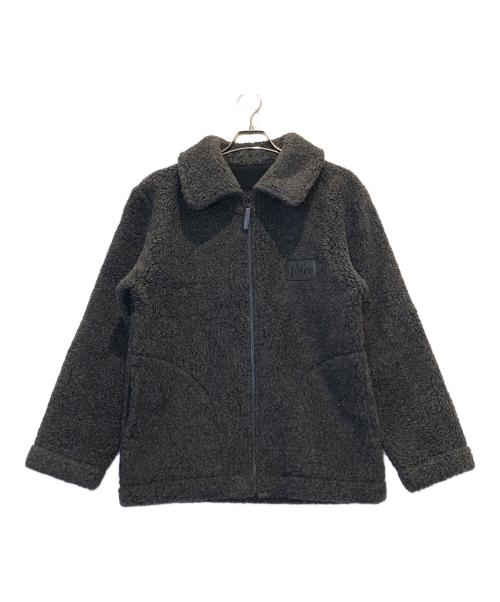 coldbreaker（コールドブレーカー）coldbreaker (コールドブレーカー) CALEE (キャリー) ウールボアジャケット ブラック サイズ:Mの古着・服飾アイテム