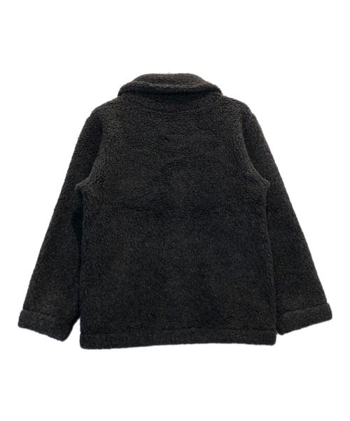 coldbreaker（コールドブレーカー）coldbreaker (コールドブレーカー) CALEE (キャリー) ウールボアジャケット ブラック サイズ:Mの古着・服飾アイテム