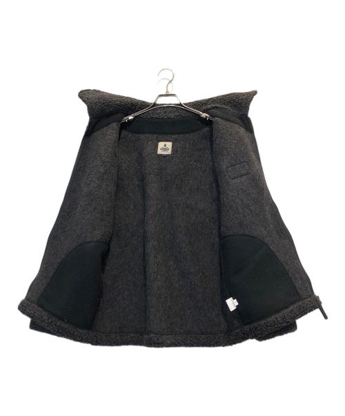coldbreaker（コールドブレーカー）coldbreaker (コールドブレーカー) CALEE (キャリー) ウールボアジャケット ブラック サイズ:Mの古着・服飾アイテム