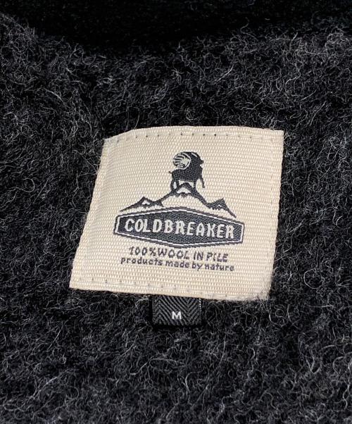 coldbreaker（コールドブレーカー）coldbreaker (コールドブレーカー) CALEE (キャリー) ウールボアジャケット ブラック サイズ:Mの古着・服飾アイテム