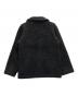 coldbreaker (コールドブレーカー) CALEE (キャリー) ウールボアジャケット ブラック サイズ:M：12000円