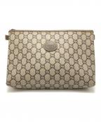 GUCCI PLUSグッチ プラス）の古着「クラッチバッグ」｜ベージュ