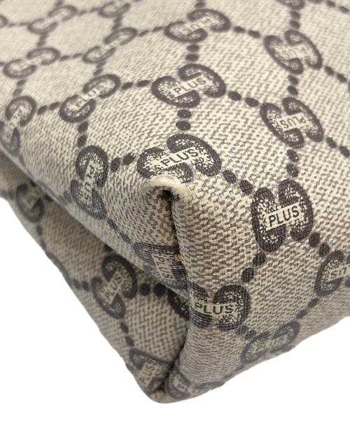 GUCCI PLUS（グッチ プラス）GUCCI PLUS (グッチ プラス) クラッチバッグ ベージュの古着・服飾アイテム