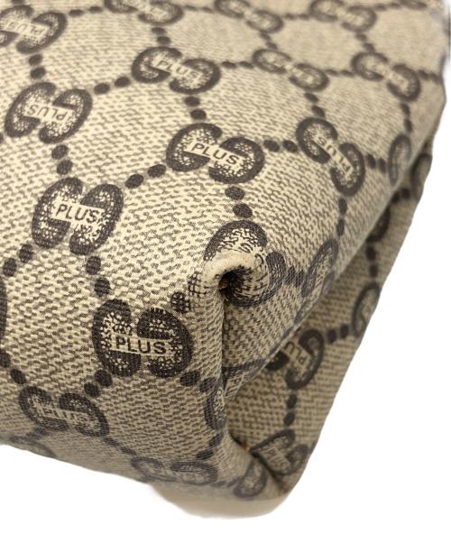 GUCCI PLUS（グッチ プラス）GUCCI PLUS (グッチ プラス) クラッチバッグ ベージュの古着・服飾アイテム