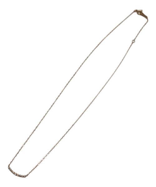 agete（アガット）agete (アガット) ダイヤモンドネックレスの古着・服飾アイテム