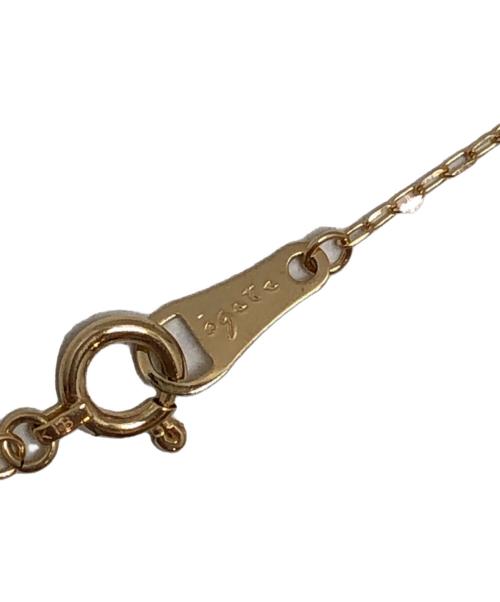 agete（アガット）agete (アガット) ダイヤモンドネックレスの古着・服飾アイテム