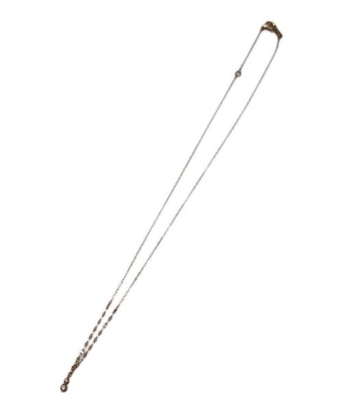 4℃（ヨンドシー）4℃ (ヨンドシー) ゴールドネックレスの古着・服飾アイテム