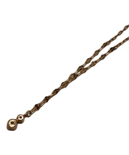 4℃（ヨンドシー）4℃ (ヨンドシー) ゴールドネックレスの古着・服飾アイテム