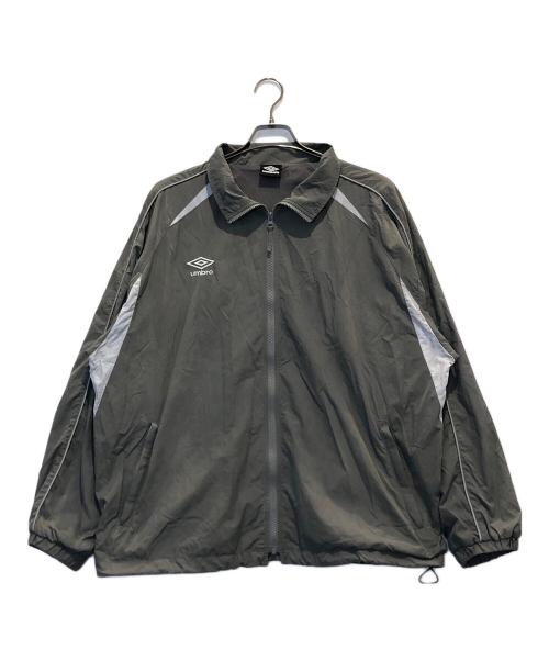 UMBRO（アンブロ）UMBRO (アンブロ) ナイロンジャケット グレー サイズ:Lの古着・服飾アイテム