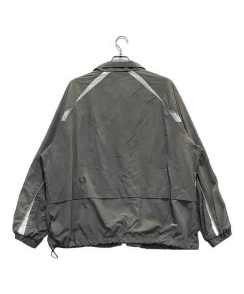 UMBRO（アンブロ）UMBRO (アンブロ) ナイロンジャケット グレー サイズ:Lの古着・服飾アイテム
