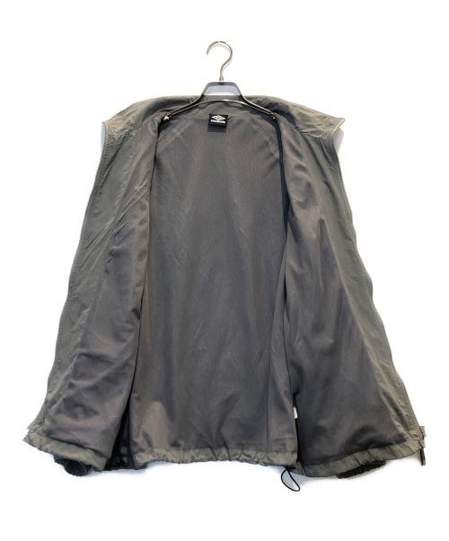 UMBRO（アンブロ）UMBRO (アンブロ) ナイロンジャケット グレー サイズ:Lの古着・服飾アイテム