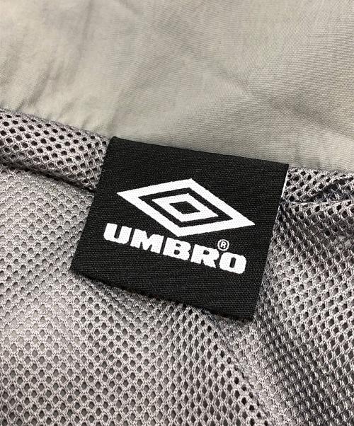 UMBRO（アンブロ）UMBRO (アンブロ) ナイロンジャケット グレー サイズ:Lの古着・服飾アイテム