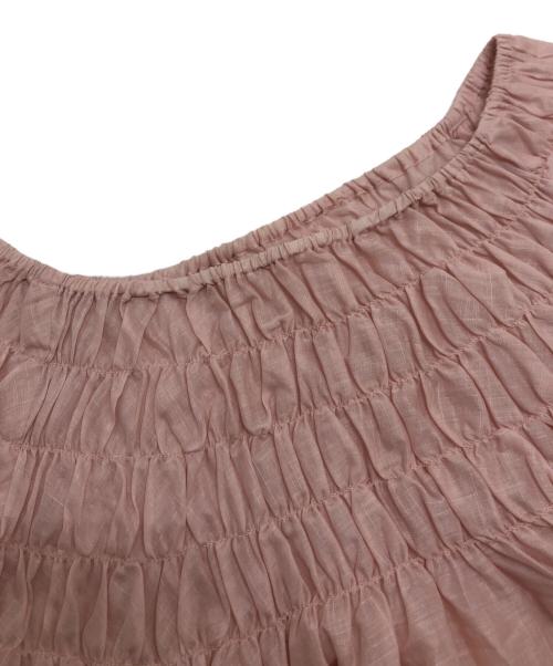 CADUNE（カデュネ）CADUNE (カデュネ) ブラウス ピンク サイズ:38 未使用品の古着・服飾アイテム