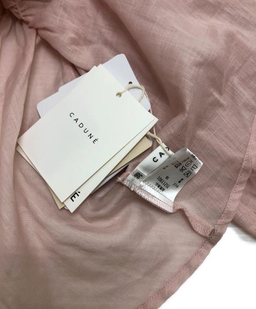 CADUNE（カデュネ）CADUNE (カデュネ) ブラウス ピンク サイズ:38 未使用品の古着・服飾アイテム