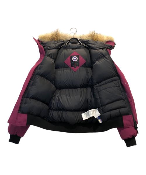 CANADA GOOSE（カナダグース）CANADA GOOSE (カナダグース) LABRADOR ダウンジャケット ボルドー サイズ:Mの古着・服飾アイテム