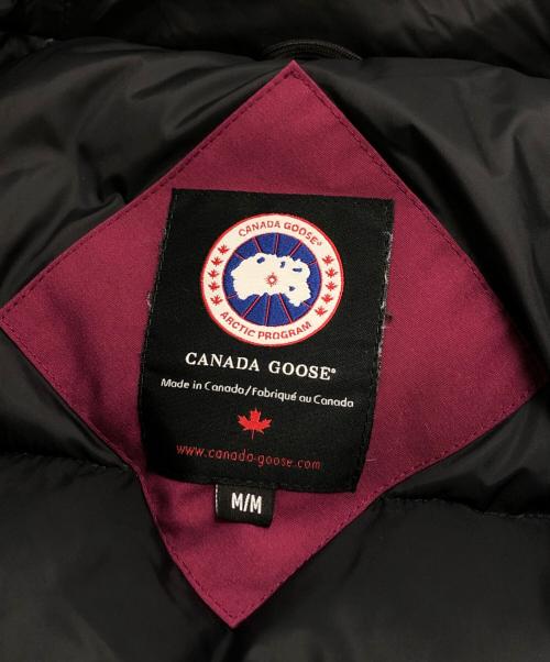 CANADA GOOSE（カナダグース）CANADA GOOSE (カナダグース) LABRADOR ダウンジャケット ボルドー サイズ:Mの古着・服飾アイテム