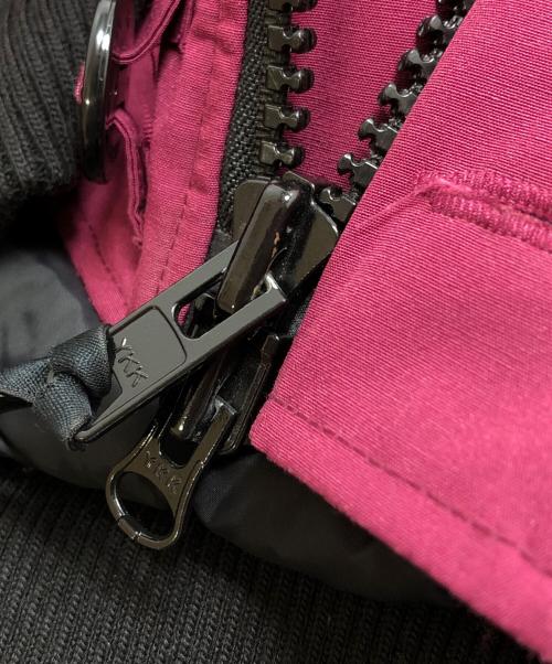 CANADA GOOSE（カナダグース）CANADA GOOSE (カナダグース) LABRADOR ダウンジャケット ボルドー サイズ:Mの古着・服飾アイテム