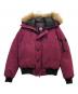 CANADA GOOSE（カナダグース）の古着「LABRADOR ダウンジャケット」｜ボルドー