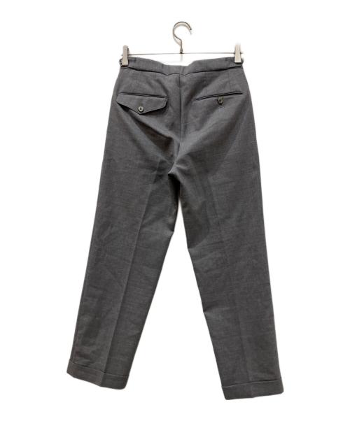 G.T.A（ジーティーアー）G.T.A (ジーティーアー) ウールスラックス グレー サイズ:42の古着・服飾アイテム