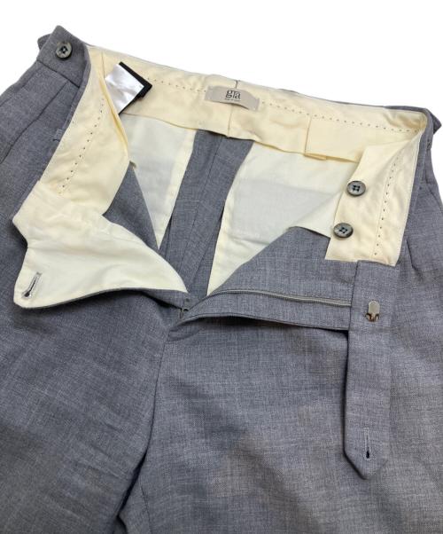 G.T.A（ジーティーアー）G.T.A (ジーティーアー) ウールスラックス グレー サイズ:42の古着・服飾アイテム