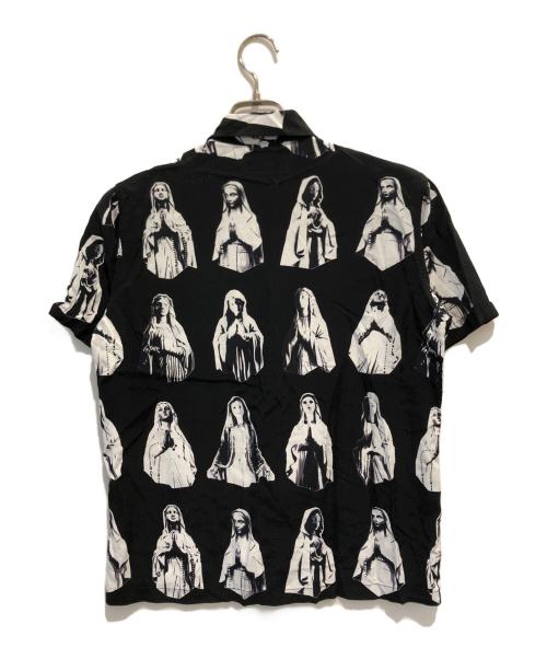 WACKO MARIA（ワコマリア）WACKO MARIA (ワコマリア) レーヨンシャツ ブラック サイズ:Mの古着・服飾アイテム