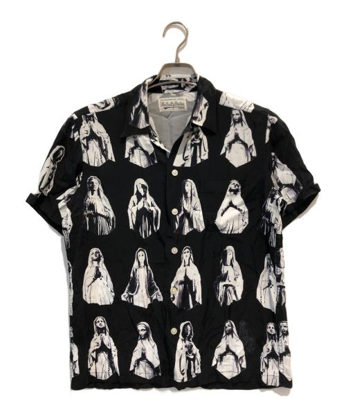 WACKO MARIA（ワコマリア）WACKO MARIA (ワコマリア) レーヨンシャツ ブラック サイズ:Mの古着・服飾アイテム