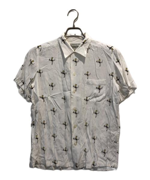 WACKO MARIA（ワコマリア）WACKO MARIA (ワコマリア) アロハシャツ ホワイト サイズ:Mの古着・服飾アイテム