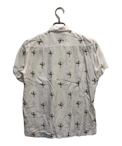 WACKO MARIA（ワコマリア）WACKO MARIA (ワコマリア) アロハシャツ ホワイト サイズ:Mの古着・服飾アイテム
