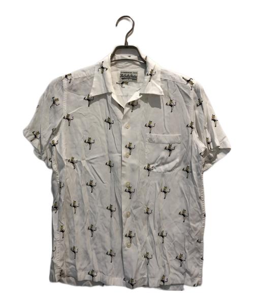 WACKO MARIA（ワコマリア）WACKO MARIA (ワコマリア) アロハシャツ ホワイト サイズ:Mの古着・服飾アイテム