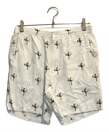 中古・古着通販】WACKO MARIA (ワコマリア) ハーフパンツ ホワイト