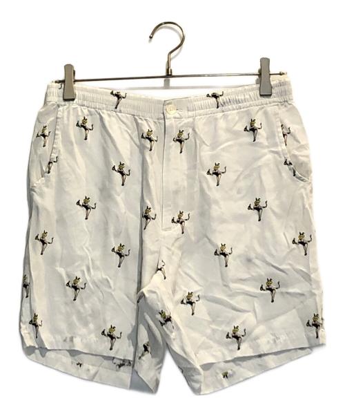 WACKO MARIA（ワコマリア）WACKO MARIA (ワコマリア) ハーフパンツ ホワイト サイズ:Sの古着・服飾アイテム