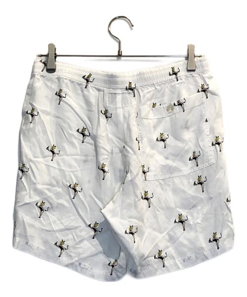 WACKO MARIA（ワコマリア）WACKO MARIA (ワコマリア) ハーフパンツ ホワイト サイズ:Sの古着・服飾アイテム