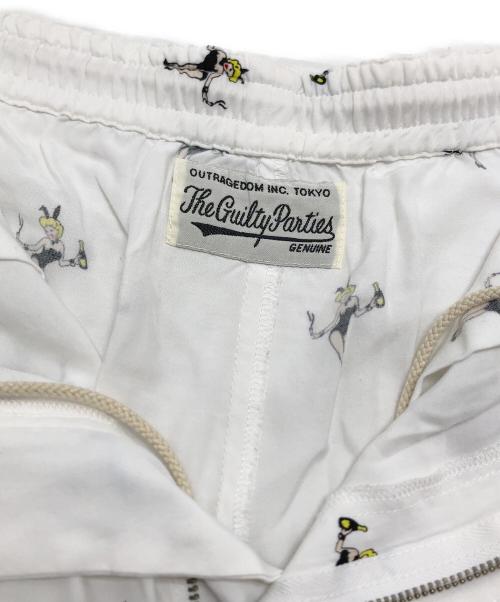 WACKO MARIA（ワコマリア）WACKO MARIA (ワコマリア) ハーフパンツ ホワイト サイズ:Sの古着・服飾アイテム