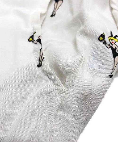 WACKO MARIA（ワコマリア）WACKO MARIA (ワコマリア) ハーフパンツ ホワイト サイズ:Sの古着・服飾アイテム