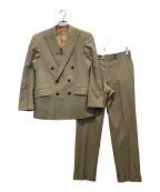 ESTRATO×銀座グローバルスタイルエストラート×ギンザグローバルスタイル）の古着「セットアップスーツ」｜ブラウン