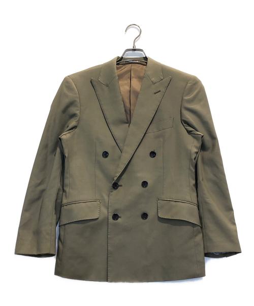 ESTRATO（エストラート）ESTRATO (エストラート) 銀座グローバルスタイル (ギンザグローバルスタイル) セットアップスーツ ブラウン サイズ:表記なしの古着・服飾アイテム