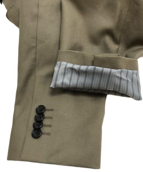 ESTRATO（エストラート）ESTRATO (エストラート) 銀座グローバルスタイル (ギンザグローバルスタイル) セットアップスーツ ブラウン サイズ:表記なしの古着・服飾アイテム